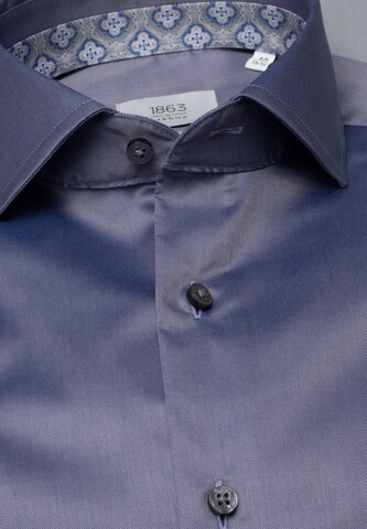 ETERNA Regular fit Business Shirt in Silver