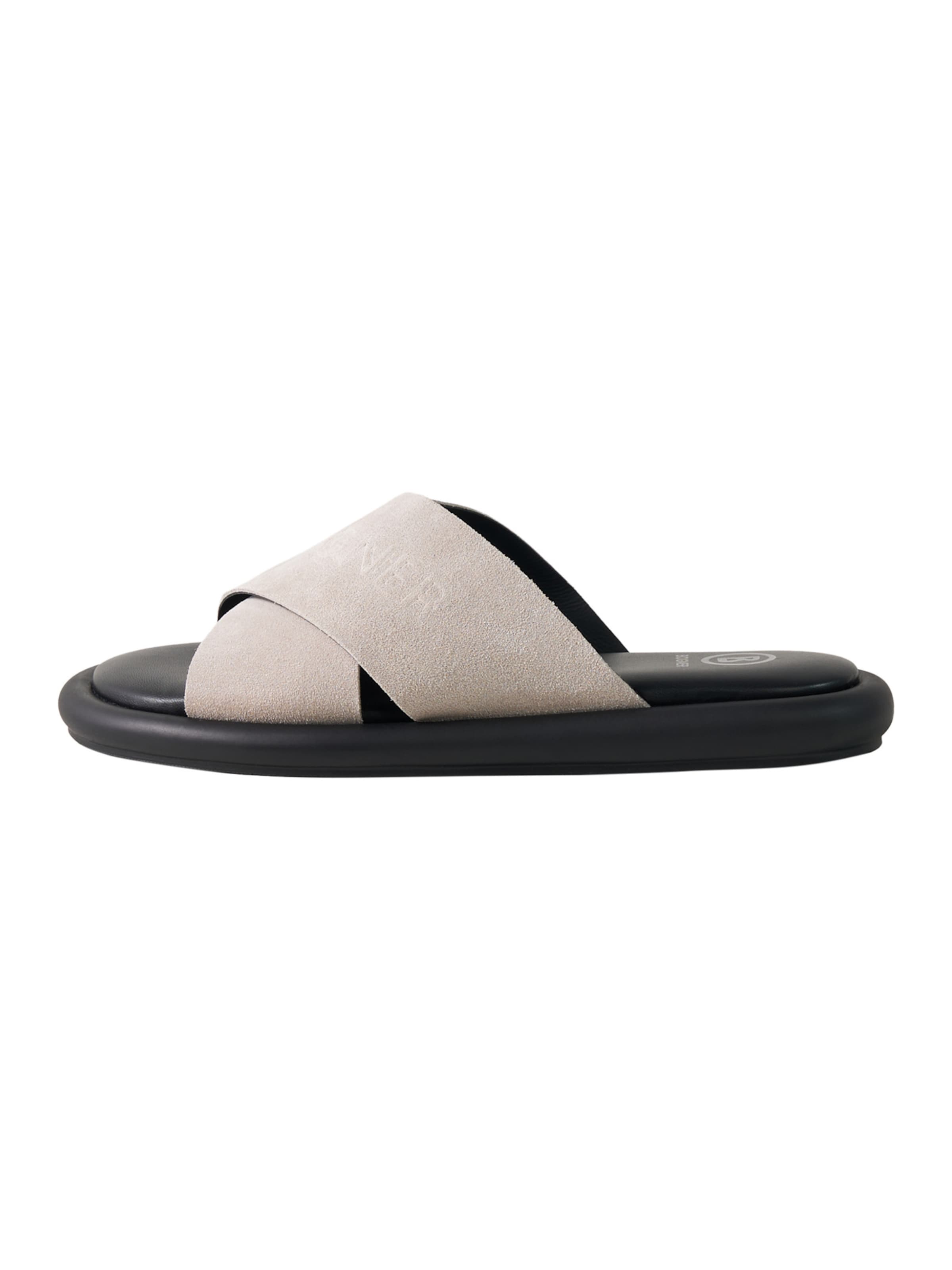 BOGNER Sandals 'Portofino' in Grey: front