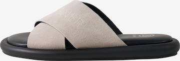 BOGNER Sandalen 'Portofino' in Grau: Vorderseite
