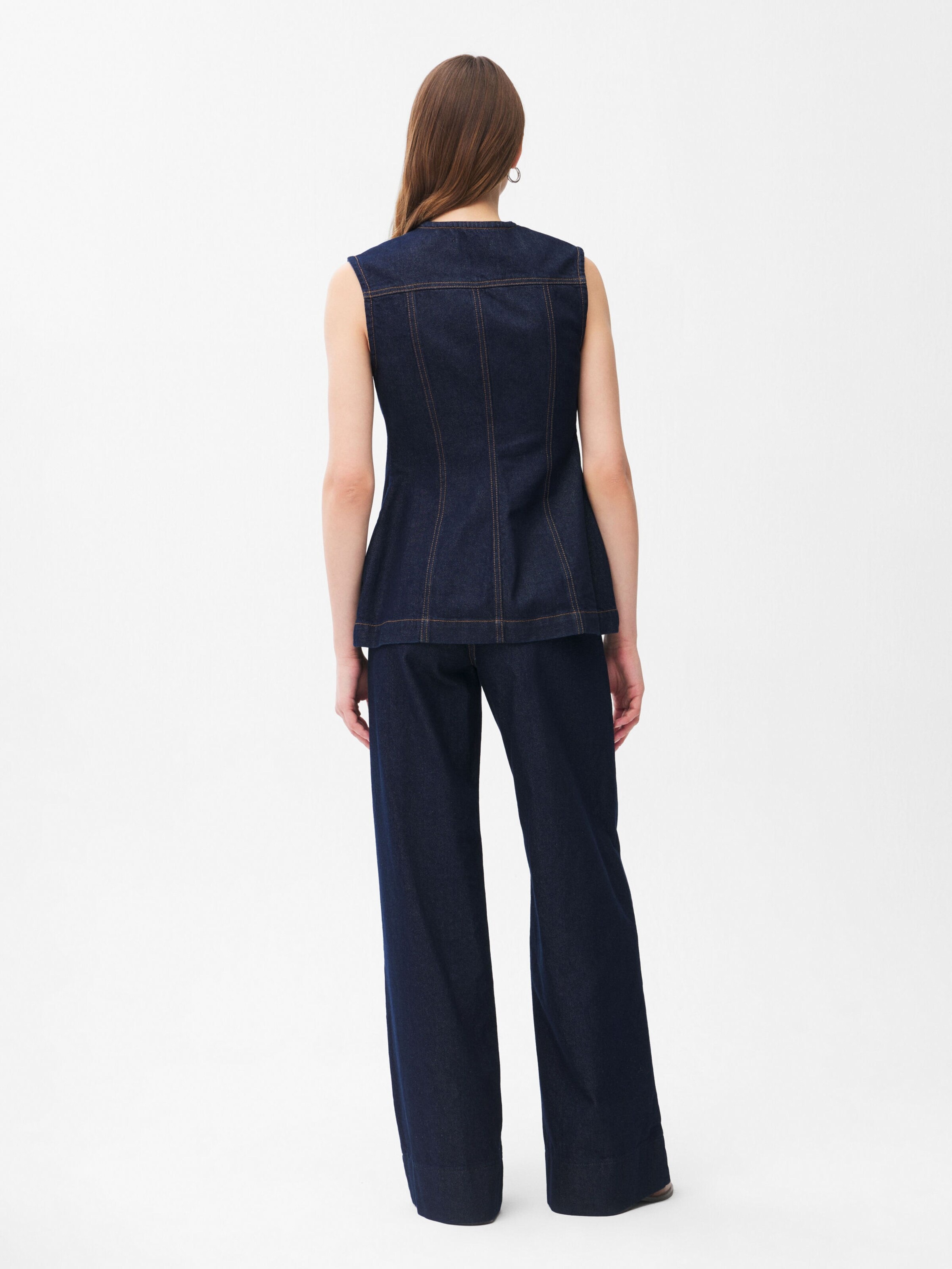 adl Vest in Blue