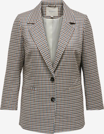 ONLY Carmakoma Blazer in Mixed colours: front