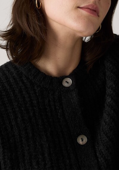 LEVI'S ® Knit Cardigan in Anthracite, Item view