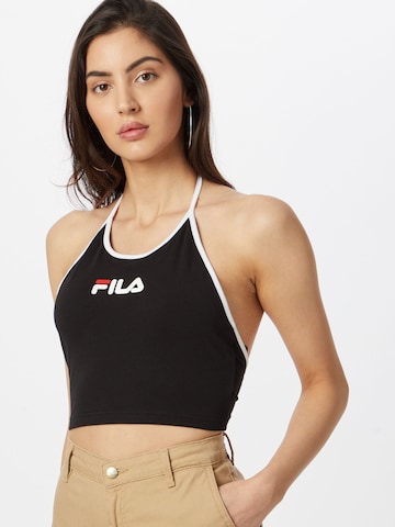 FILA Top 'Bebe' in Schwarz: predná strana