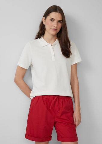 T-shirt s.Oliver en beige : devant