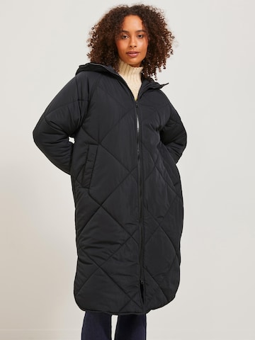 JJXX Between-seasons coat 'SIENNA' in Black: front