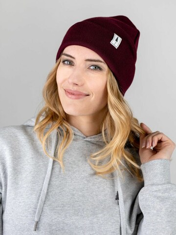 Casquette de sport 'Treeanie' NIKIN en rouge : devant