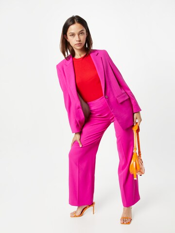 DRYKORN Πλεκτό τοπ 'Olina' σε κόκκινο