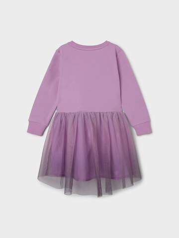 Robe 'JANE' NAME IT en violet