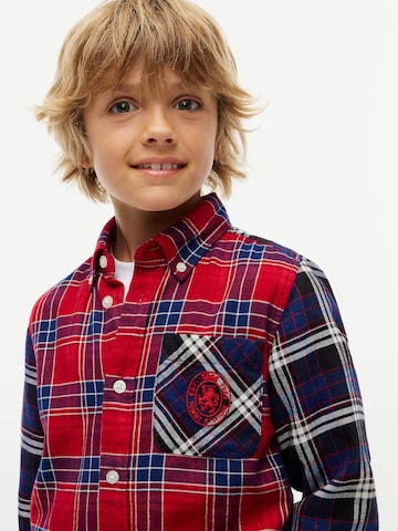 TOMMY HILFIGER Regular fit Button Up Shirt in Blue