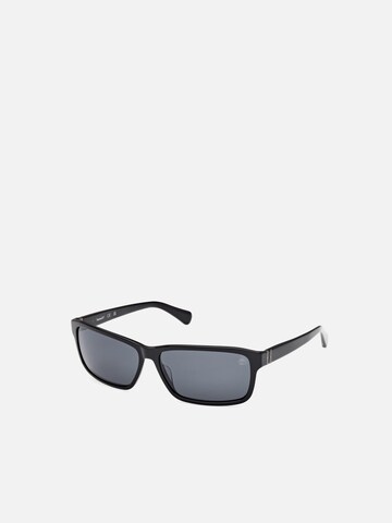 TIMBERLAND - Gafas de sol 'Timberland TB00053 Shiny black 67/15/150 MAN Sunglasses' en negro