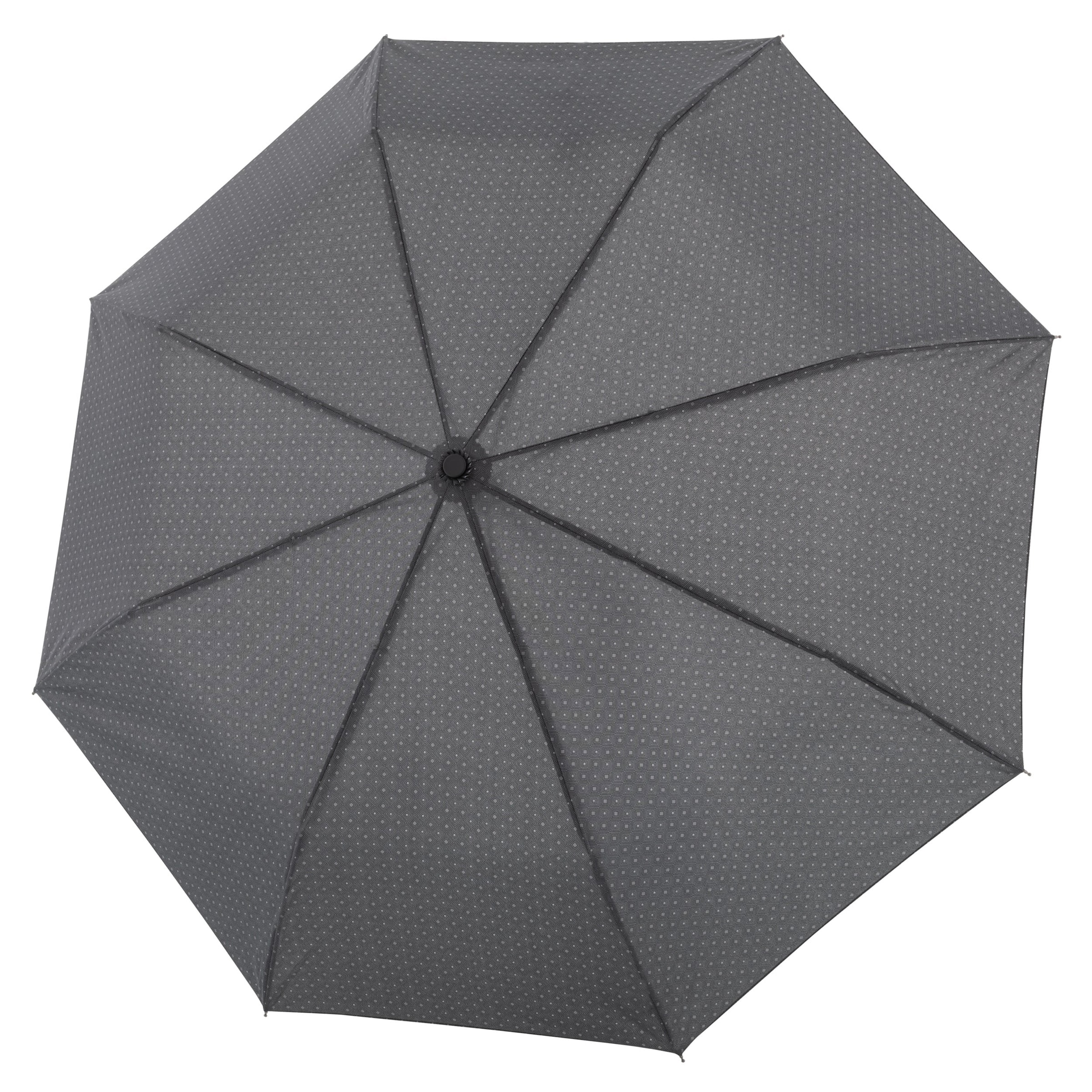 Doppler Umbrella 'Fiber Magic Superstrong' in Grey: front
