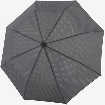 Parapluie 'Fiber Magic Superstrong' Doppler en gris : devant