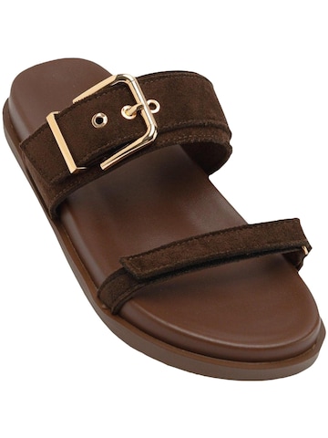 Limoya Mules 'Anelia' in Brown: front