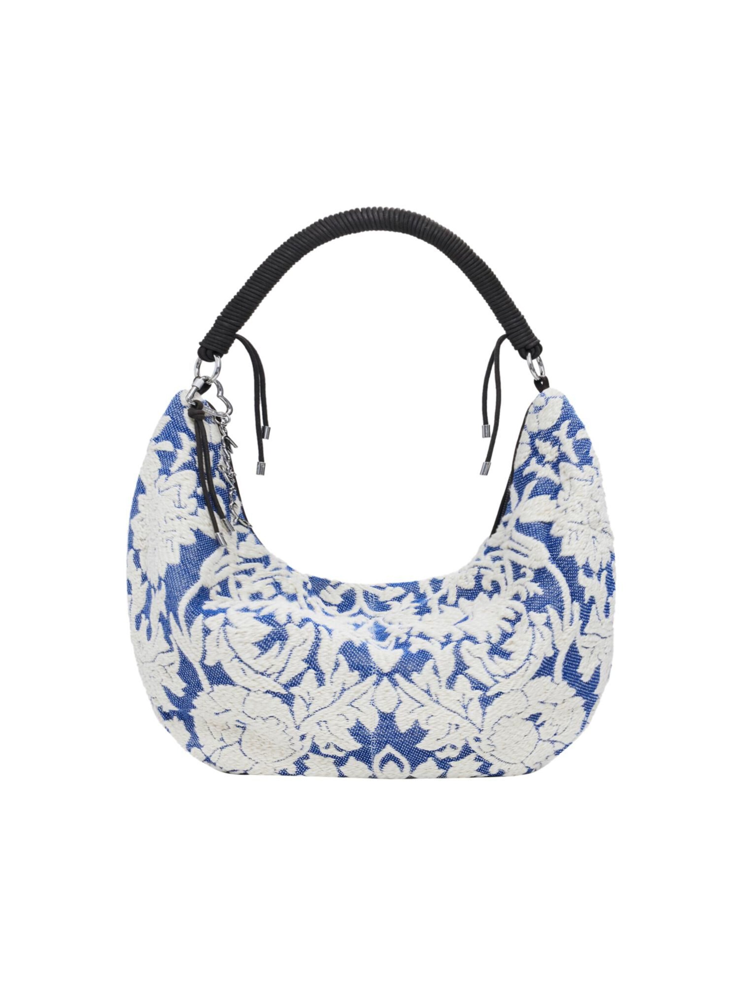 Desigual Чанта за през рамо в синьо: отпред