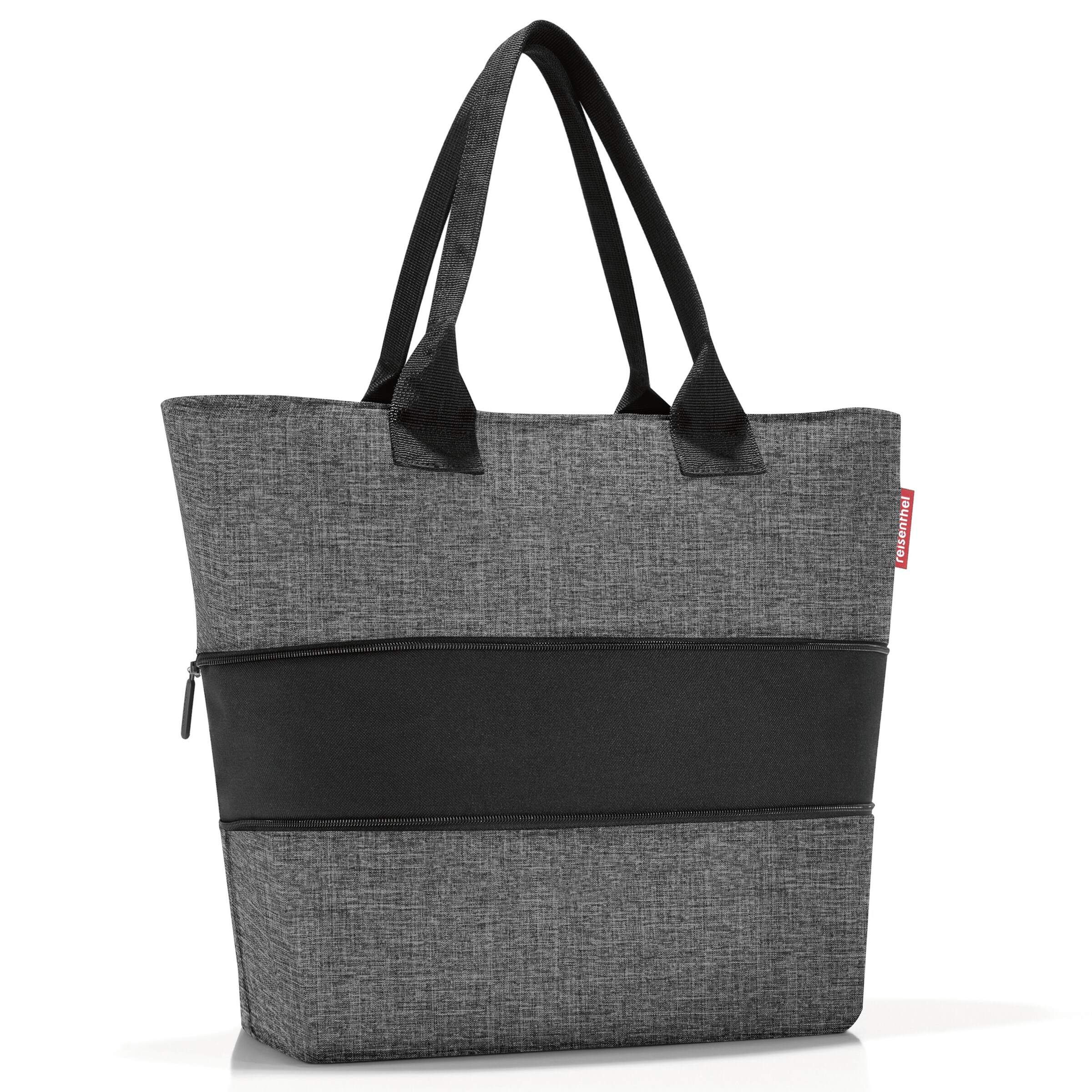 REISENTHEL Shopper in Grey: front