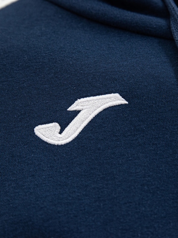 JOMA - Sudadera con cremallera 'Joma Street' en azul