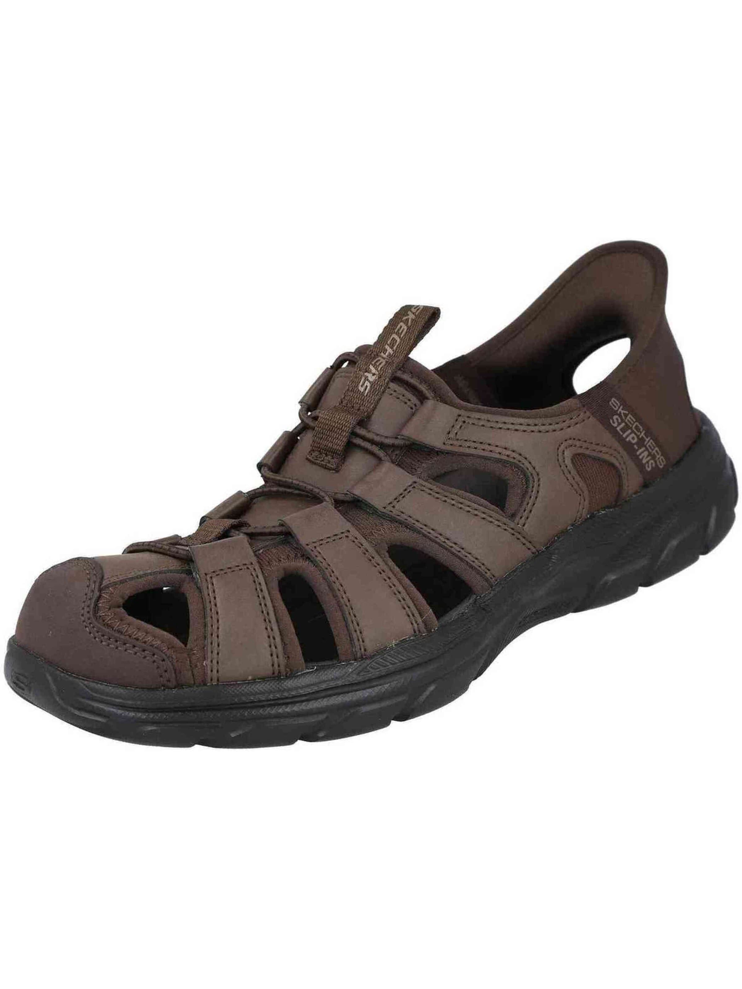 Sandalo '070-MD205182' di SKECHERS in marrone: frontale