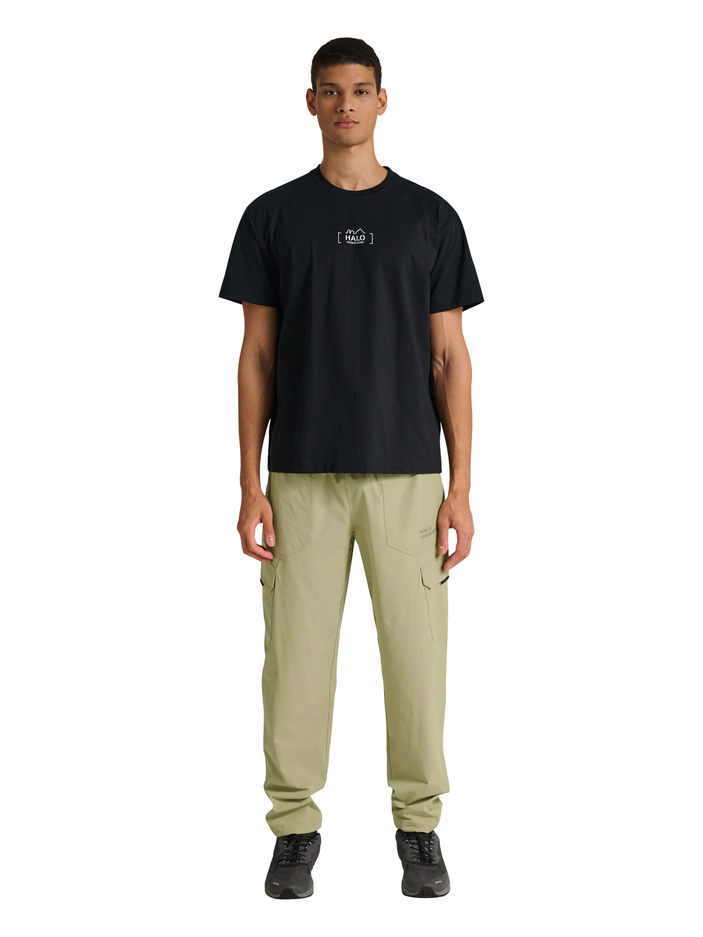 HALO Regular Broek in Groen