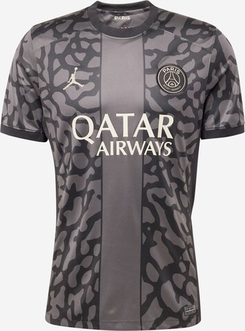 NIKE - Camisola de futebol 'PSG' em cinzento: frente