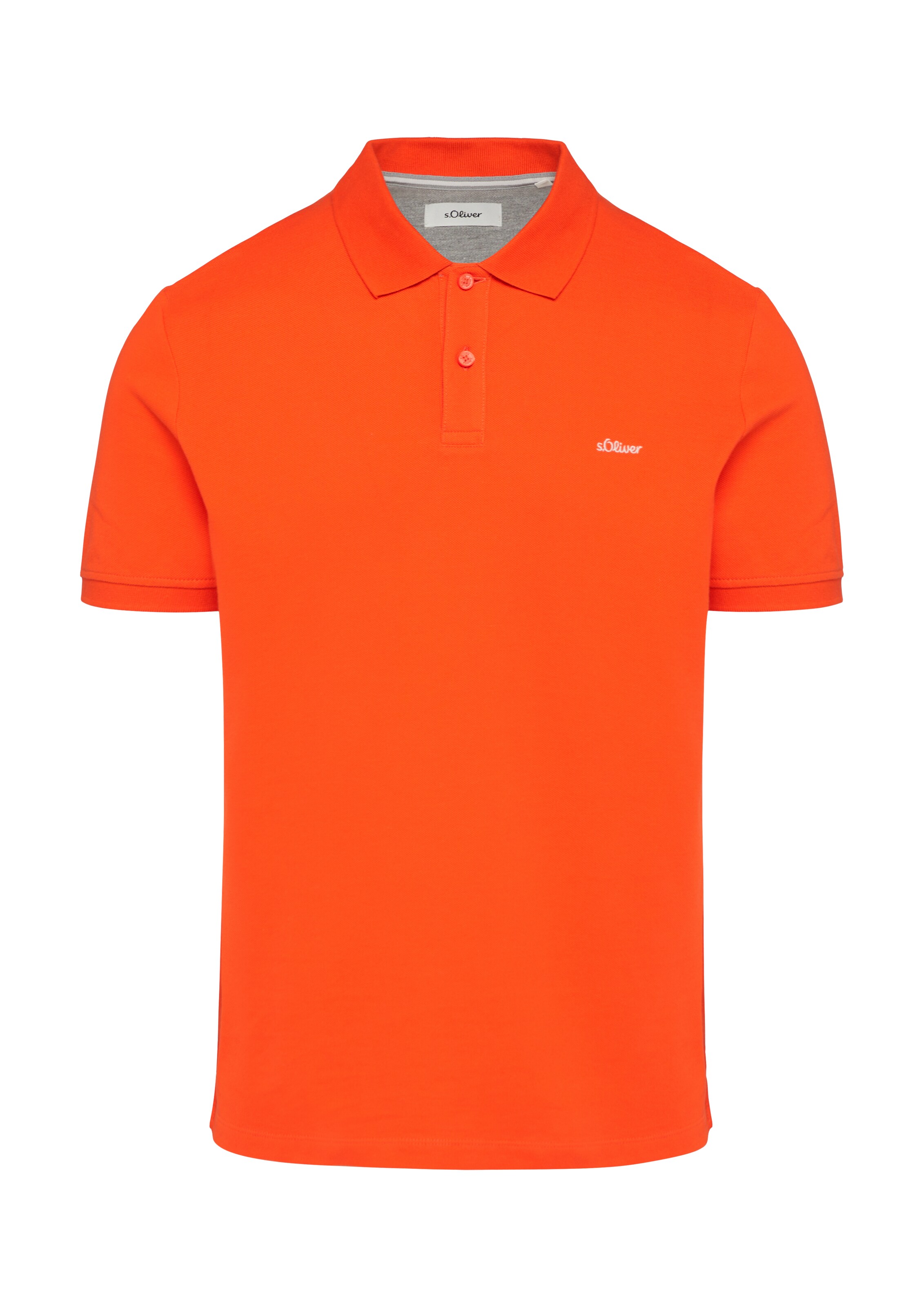 s.Oliver Shirt in Orange: front