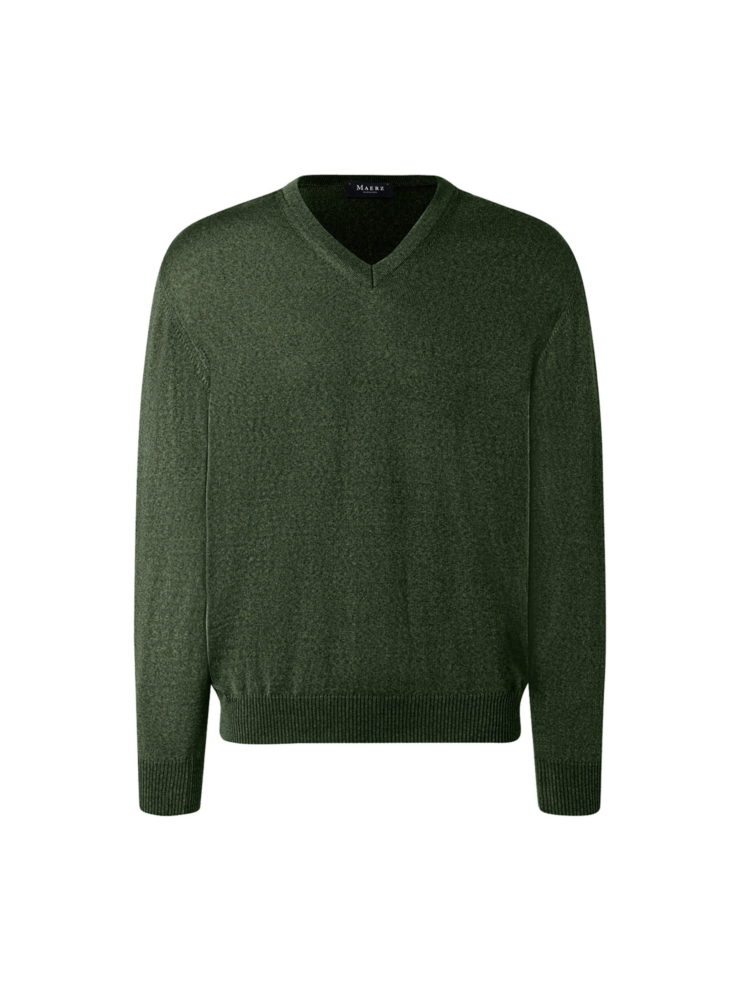 MAERZ Muenchen Pullover in Grün: Vorderseite