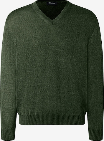 Pull-over MAERZ Muenchen en vert : devant