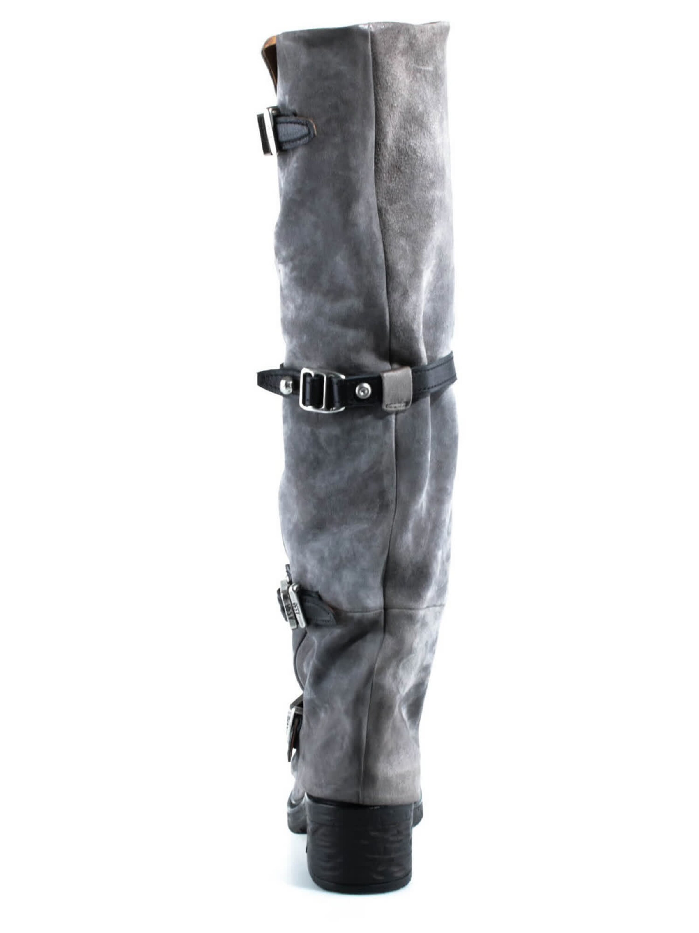 A.S.98 Overknees 'Soren' in Grey: back