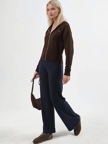 Giacca di felpa di Busem in marrone