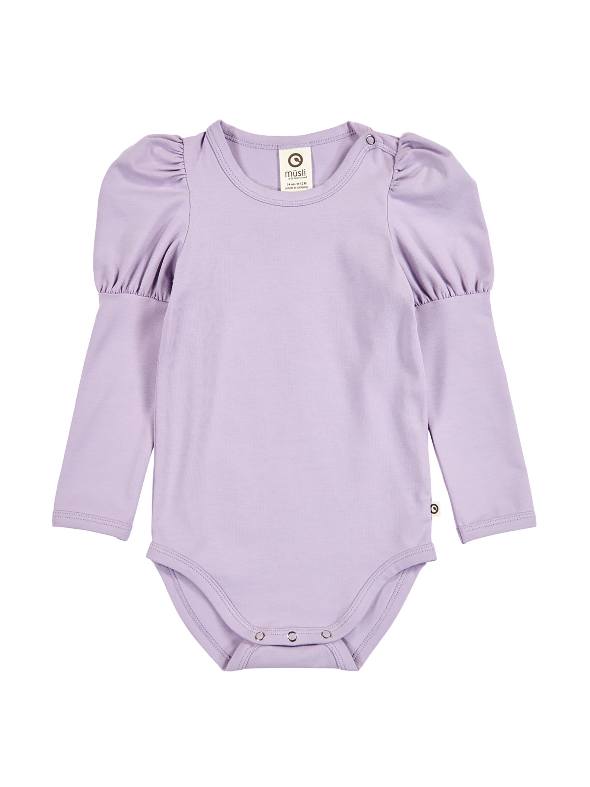 Müsli by GREEN COTTON - Pijama entero/body en lila