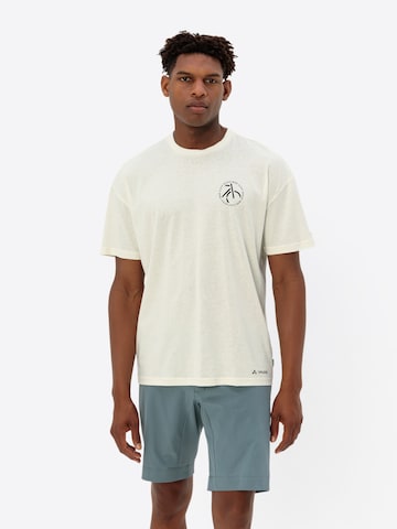 VAUDE Functioneel shirt in Wit