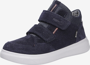 Baskets 'COSMO' SUPERFIT en bleu : devant