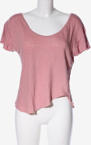Farina Opoku Cropped Shirt M in Pink: predná strana