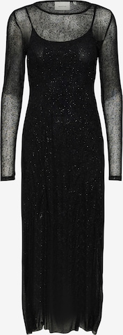 Gestuz Iltapuku 'Glimma' värissä musta: etupuoli