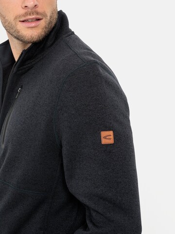 CAMEL ACTIVE Fleece Jacket in Blue