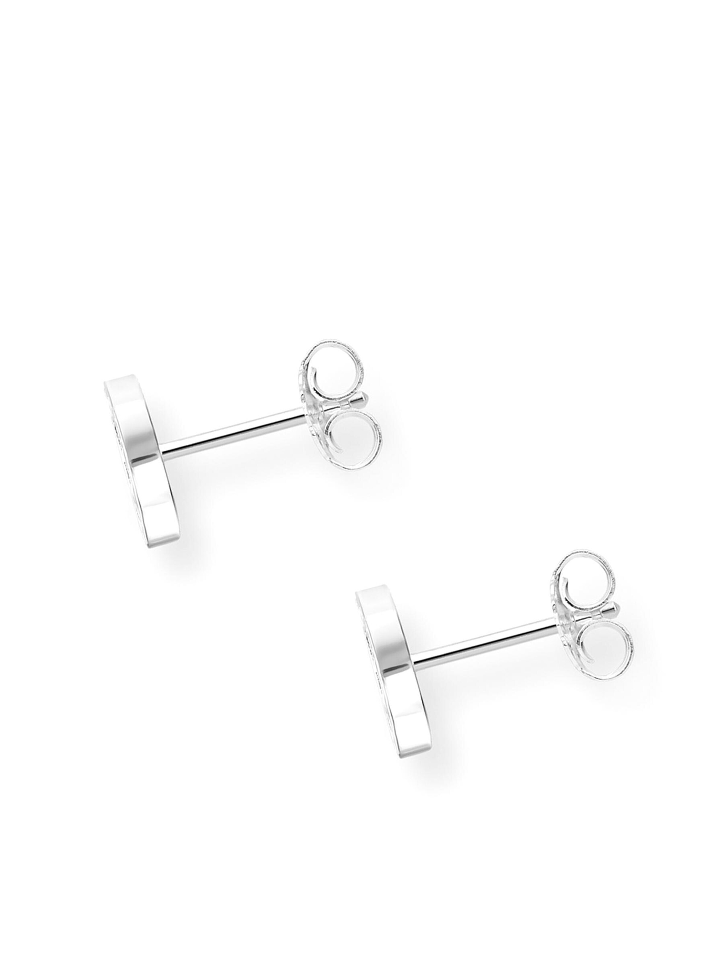 Boucles d'oreilles Thomas Sabo en blanc