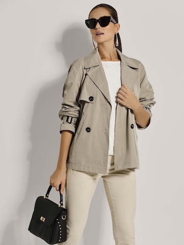 Veste mi-saison MADELEINE en marron