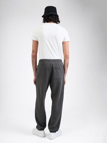 Tapered Pantaloni di WEEKDAY in grigio