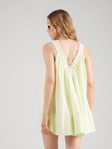 TOPSHOP Summer dress in Yellow