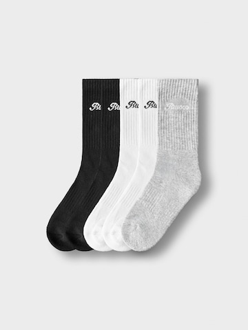 Burocs Socks in Mixed colors: front
