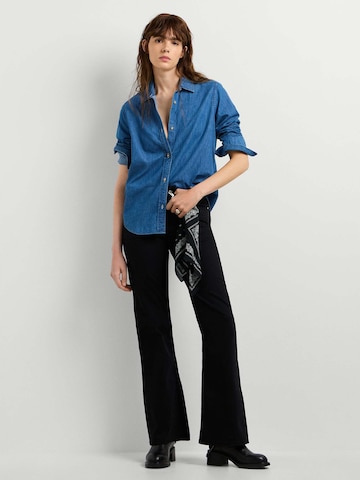 Pepe Jeans Blouse in Blue: front