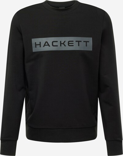 Bluză de molton 'ESSENTIAL' Hackett London pe gri închis / negru, Vizualizare produs