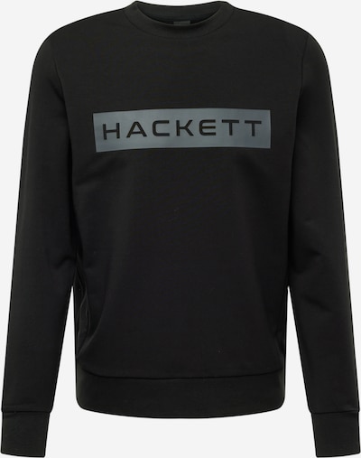 Hackett London Μπλούζα φούτερ 'ESSENTIAL' σε σκούρο γκρι / μαύρο, Άποψη προϊόντος