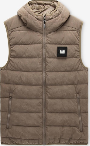 Weekend Offender Bodywarmer 'Toronto' in Bruin: voorkant