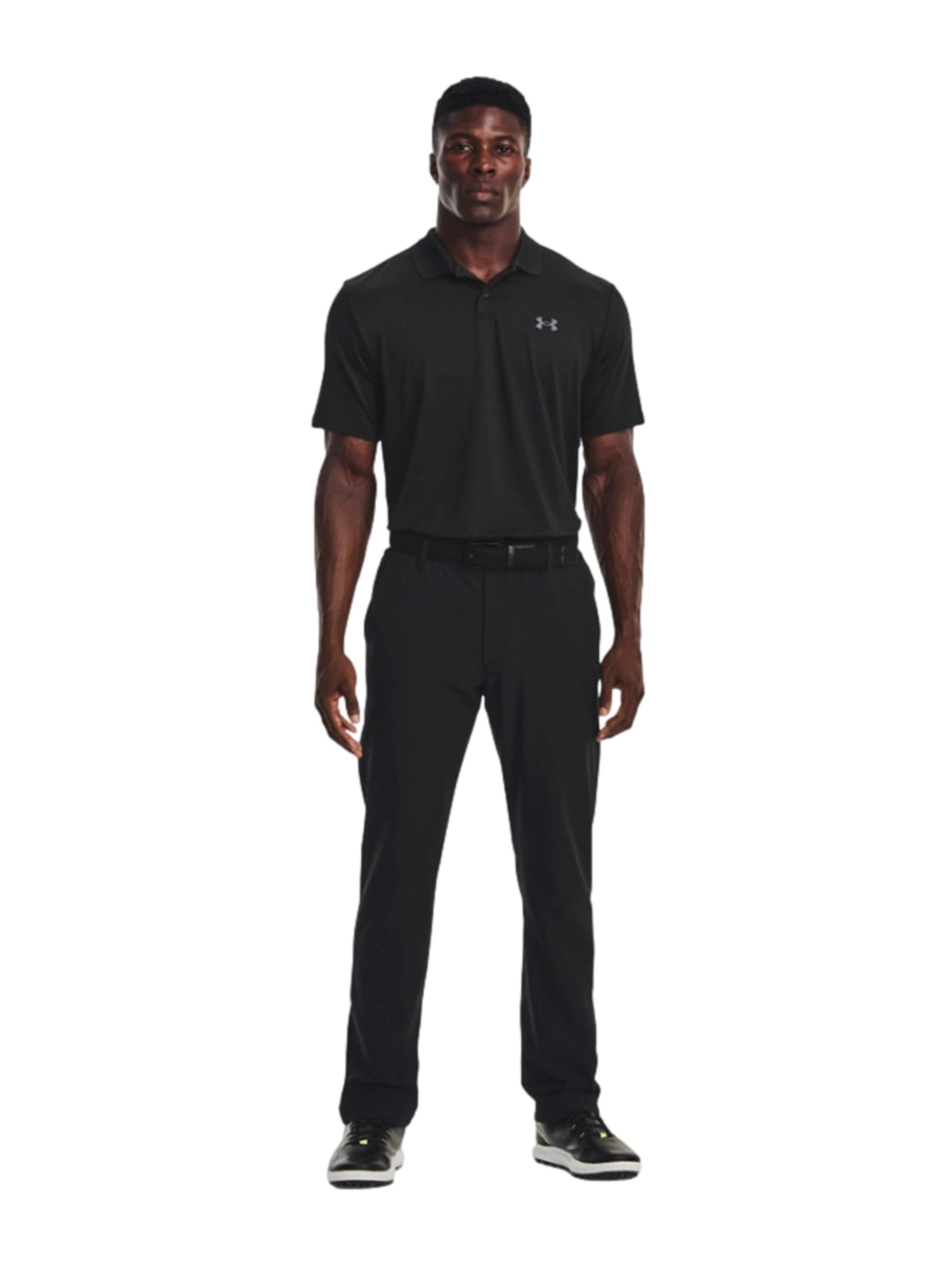 T-Shirt 'Matchplay' UNDER ARMOUR en noir