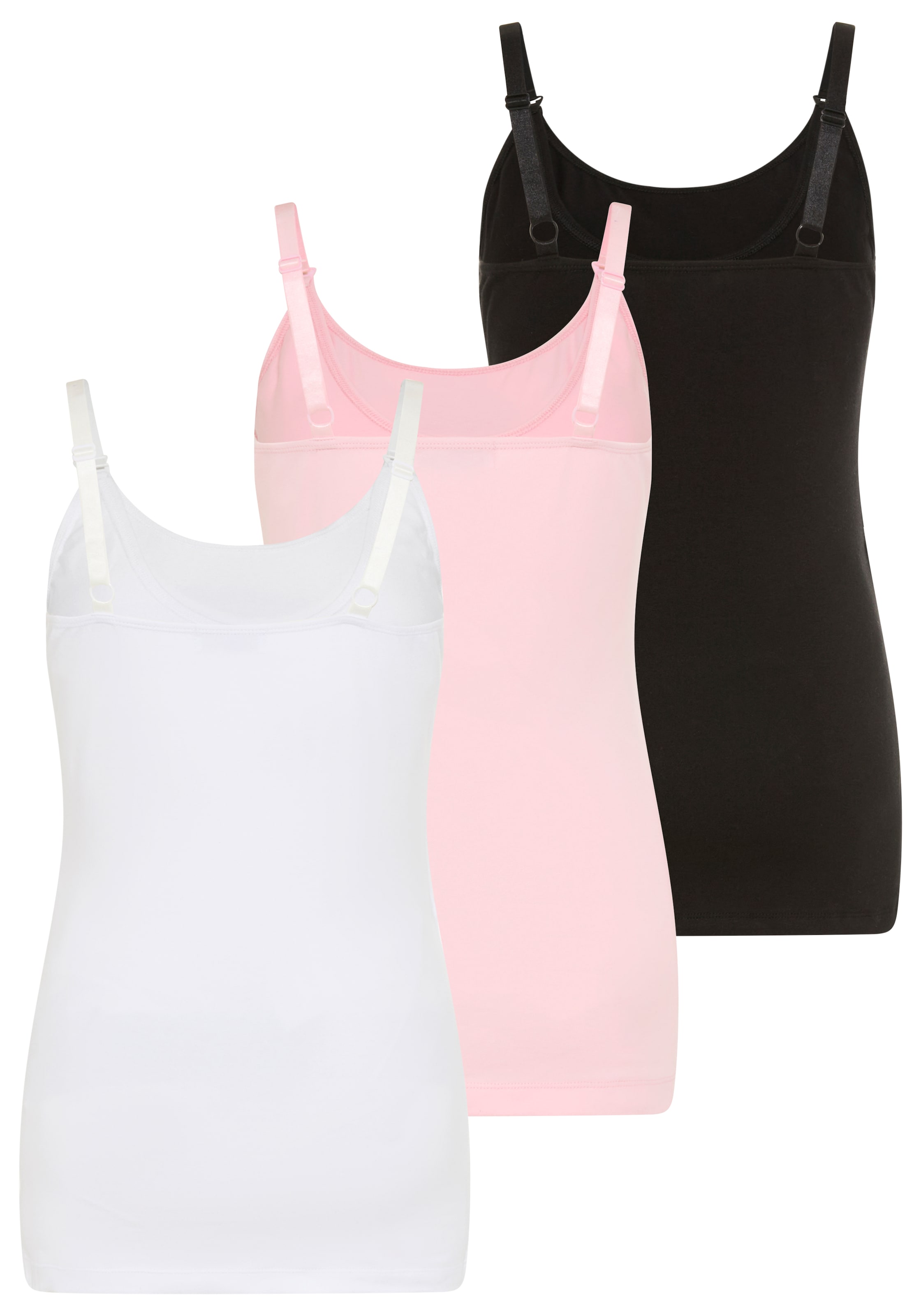 Neun Monate Top in Pink