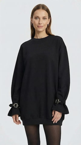 Hoermanseder Dress in Black: front