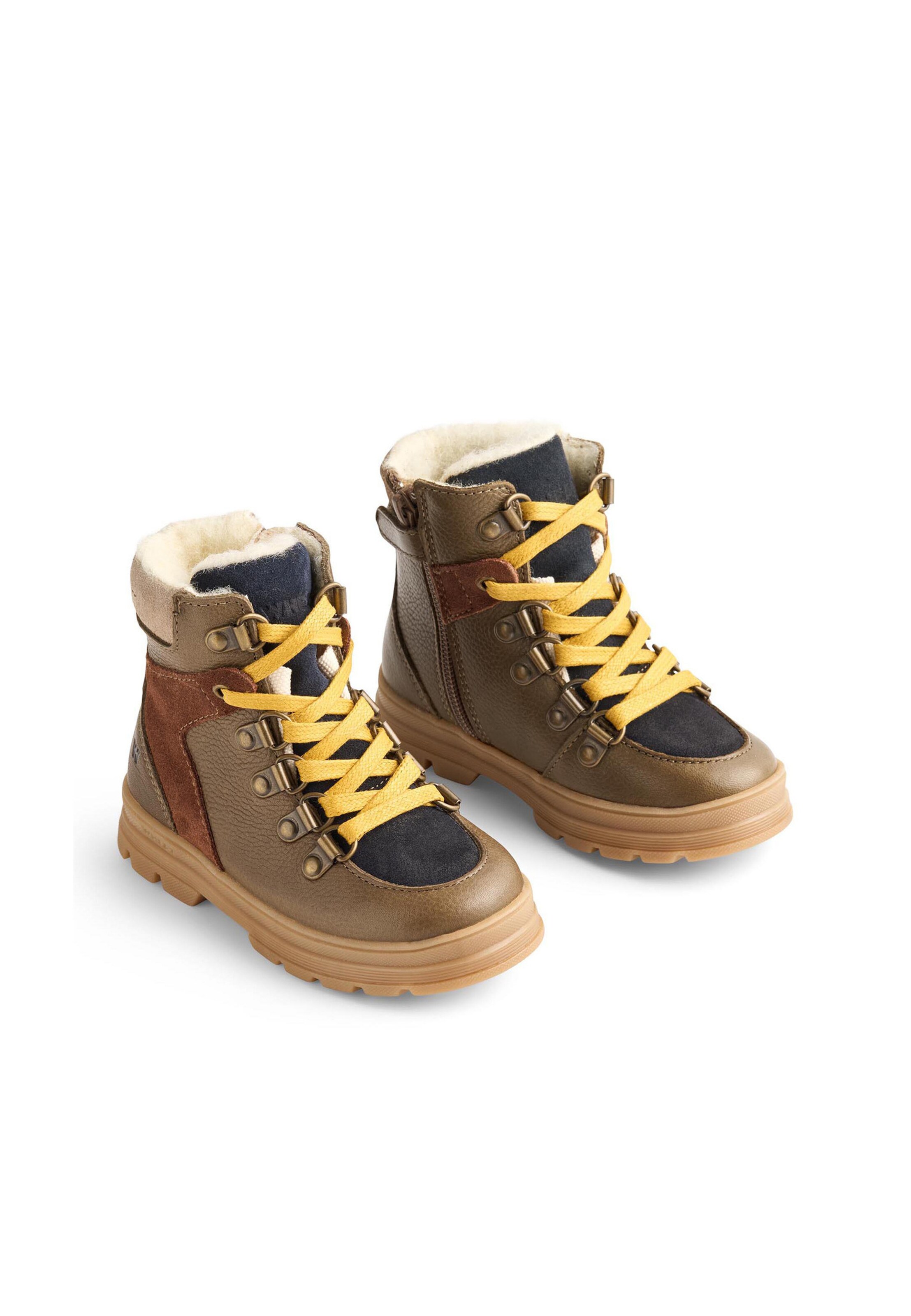 Bottes 'Toni Hiker Tex' WHEAT en vert