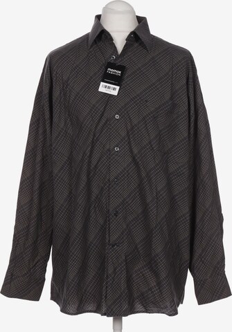 SEIDENSTICKER Button Up Shirt in XL in Grey: front