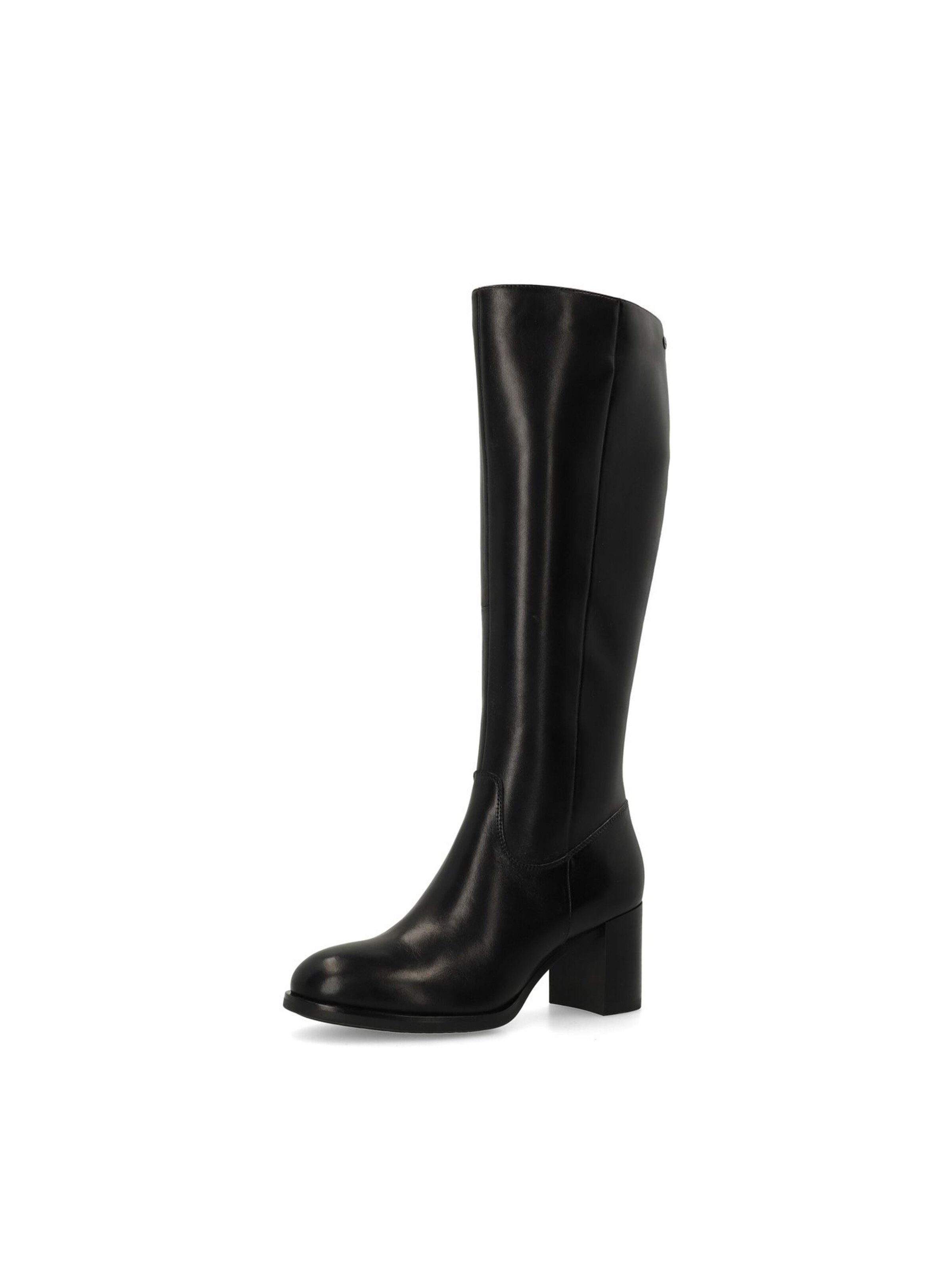 Bottes no stress en noir : devant