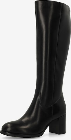 Bottes no stress en noir : devant